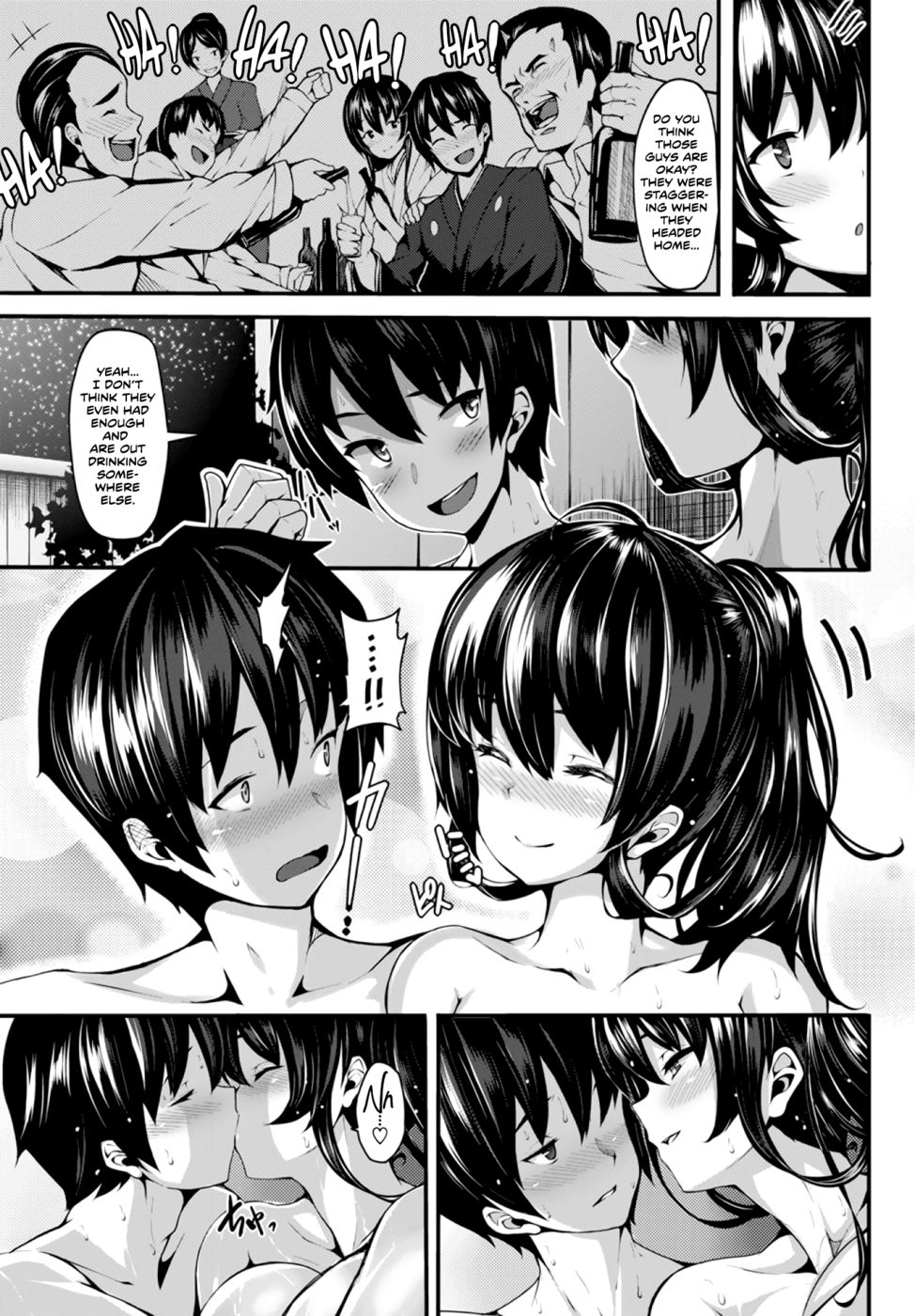 Hentai Manga Comic-Love Intercourse-Read-9
